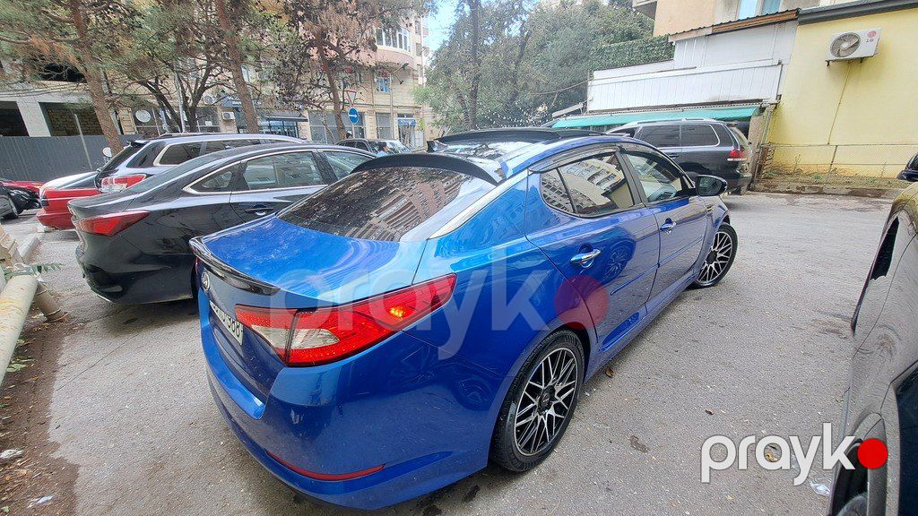 Kia Optima, 2.0 L, 2012 il, 298 000 km — Avtomobillər, Bakı (5)