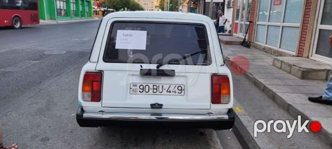 VAZ 2104 universal, ağ rəng. - Kuzov: 5 qapılı universal gövdə, düz — Bakı