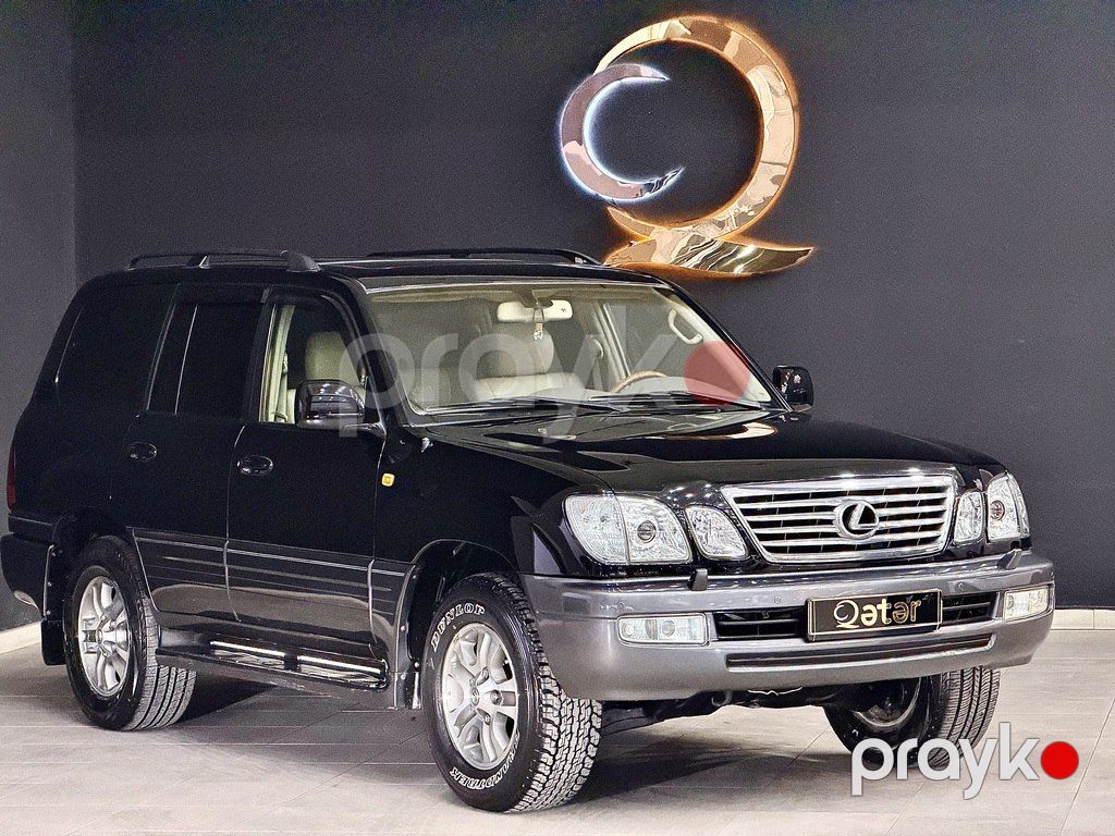 Lexus LX 470, 4.7 L, 2006 il, 222 600 km — Avtomobillər, Bakı (5)