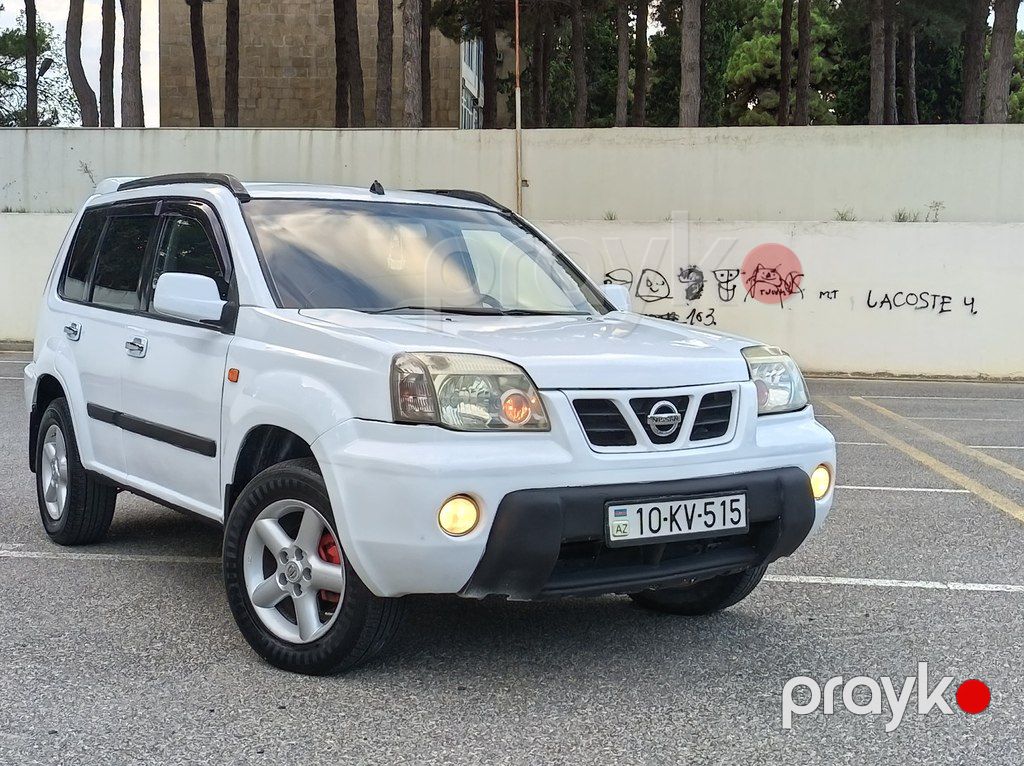 Nissan X-Trail, 2.5 L, 2003 il, 208 542 km — Avtomobillər, Sumqayıt (8)