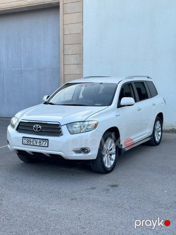 Toyota Highlander, 3.3 L, 1.9 kWh, 2008 il, 350 000 km — Avtomobillər, Bakı (3)