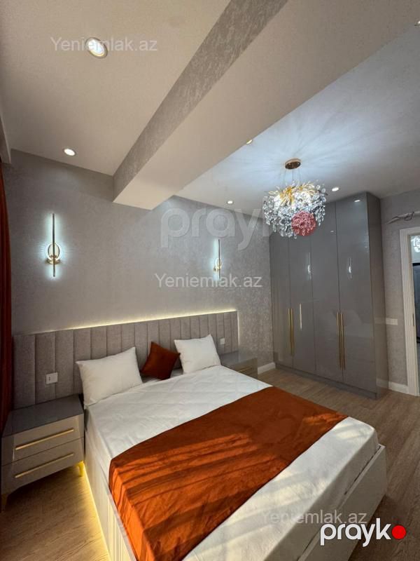Satılır 3 otaqlı Bina evi menzil (Yeni tikili), 105 m², Binəqədi rayonu — Mənzil, Bakı (10)