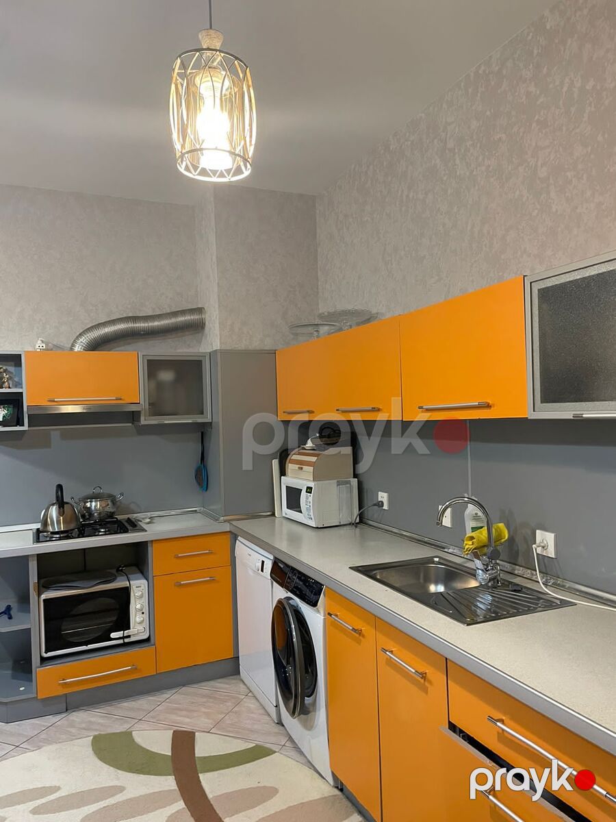 İcarəyə verilir 2 otaqlı yeni tikili 87 m² — Mənzil, Bakı (6)
