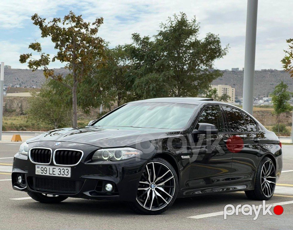 BMW 528, 2.0 L, 2015 il, 128 123 km — Avtomobillər, Bakı (2)