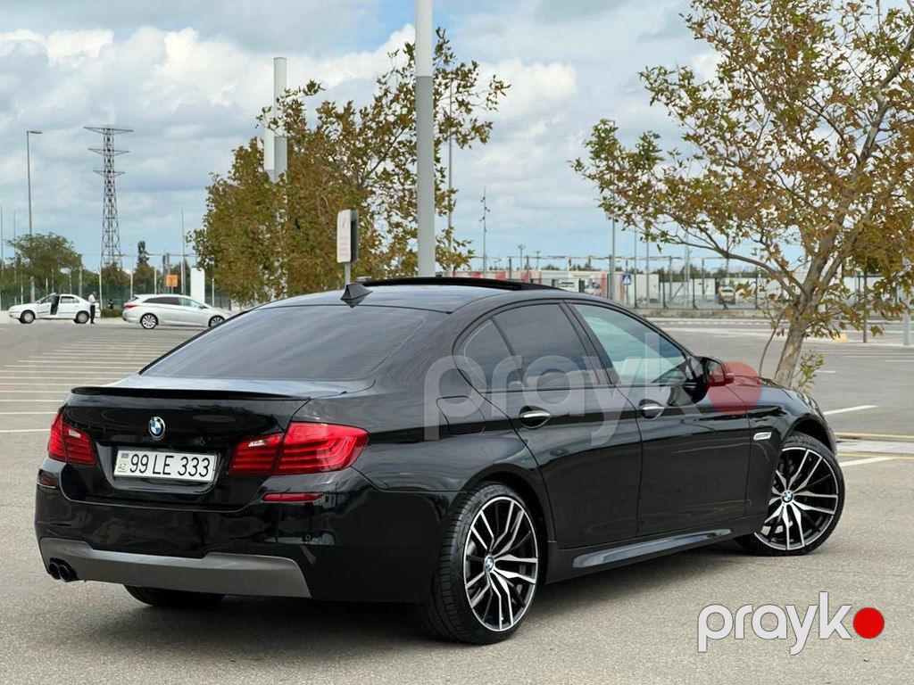 BMW 528, 2.0 L, 2015 il, 128 123 km — Avtomobillər, Bakı (8)