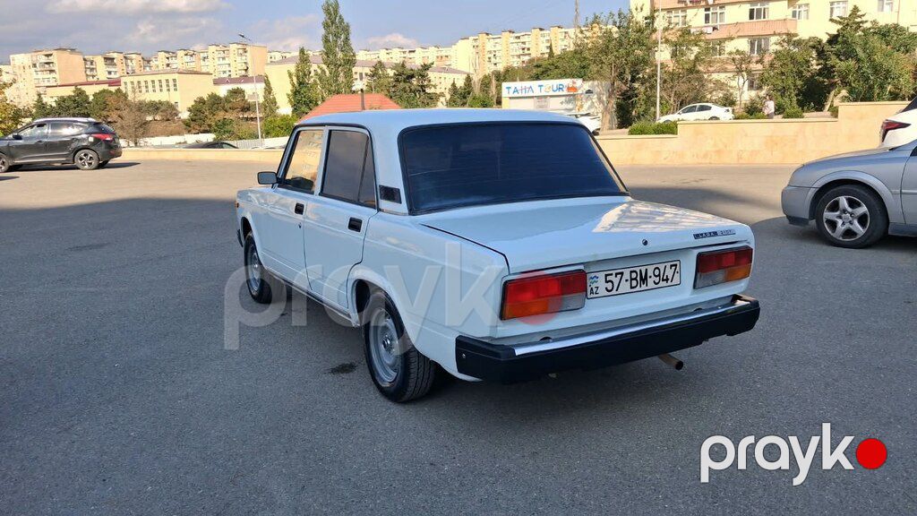 Lada (VAZ) 2107, 1.6 L, 2008 il, 295 365 km — Avtomobillər, Bakı (10)