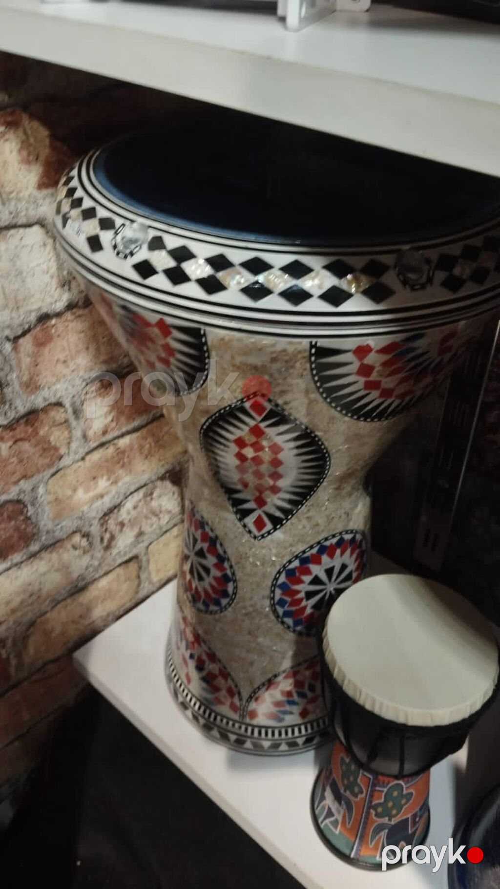 Plastik gövdəli darbuka (doumbek) – müxtəlif rənglərdə - Korpus — Taqıldayan alətlər, Sumqayıt (5)