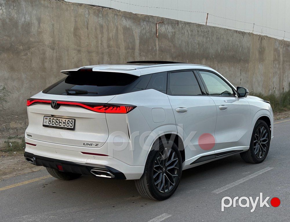 Changan Uni-Z, 1.5 L, 18.4 kWh, 2025 il, 6 800 km — Avtomobillər, Bakı (4)