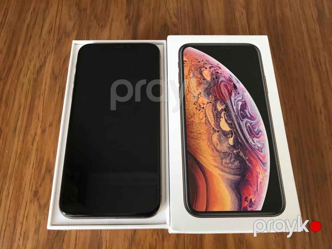 Apple iPhone XS Gold 64GB/4GB — Smartfonlar, Bakı (6)