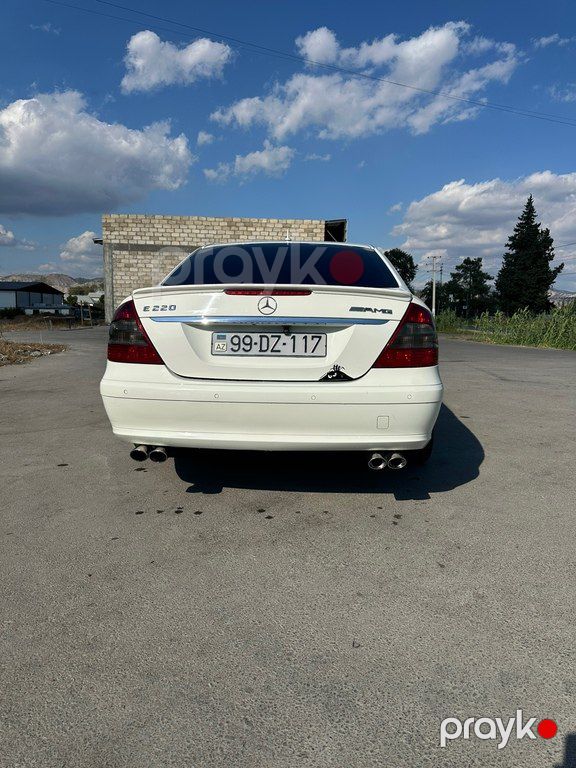 Mercedes E 220, 2.2 L, 2007 il, 380 000 km — Avtomobillər, Göyçay (2)