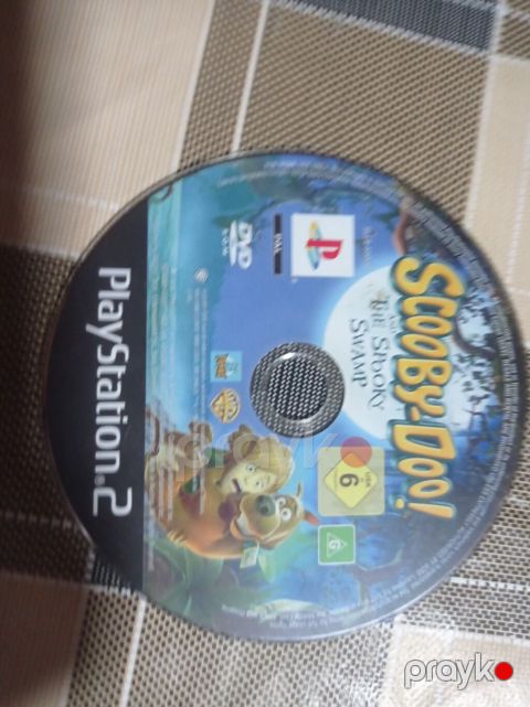 Məhsul: Scooby-Doo and the Spooky Swamp – PlayStation 2 oyun diski — Gəncə