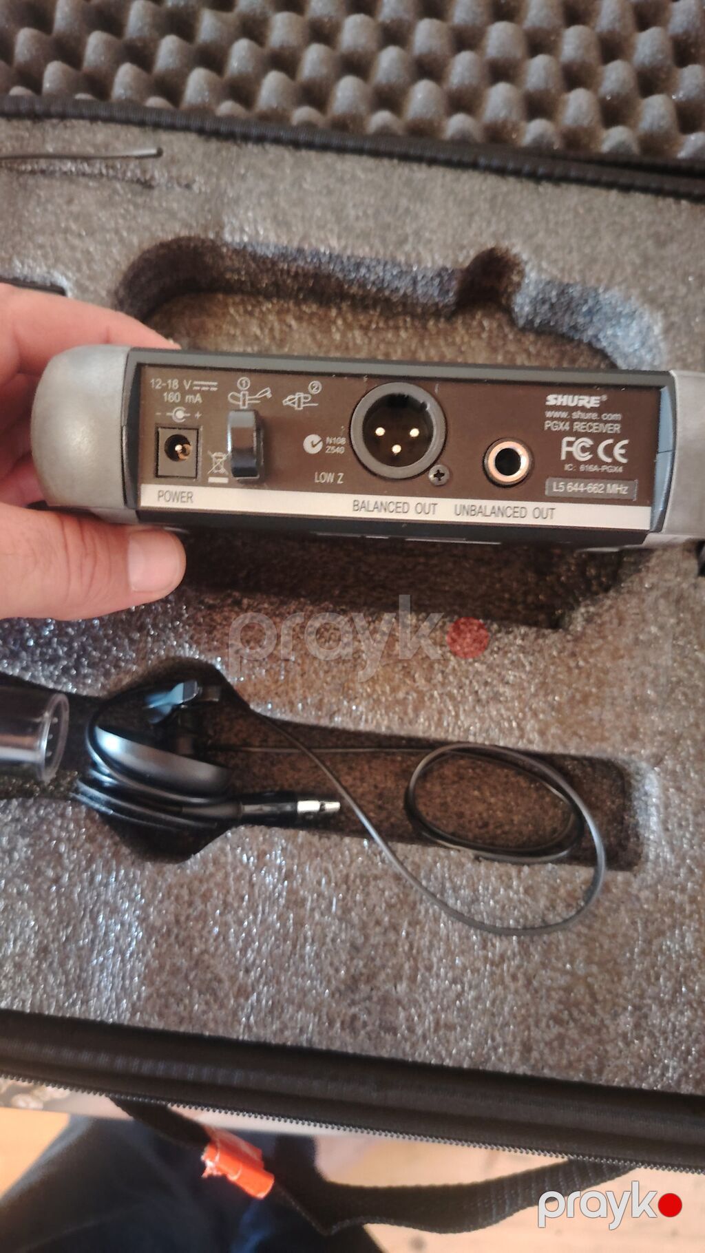 Shure PGX4 simsiz mikrofon sistemi yenidir alət üçün çox əla işləyir — Mikrafonlar, Göytəpə (4)