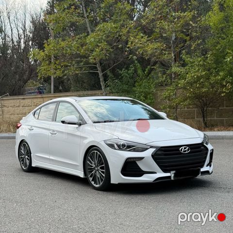 Hyundai Elantra, 1.6 L, 2016 il, 194 731 km — Bakı