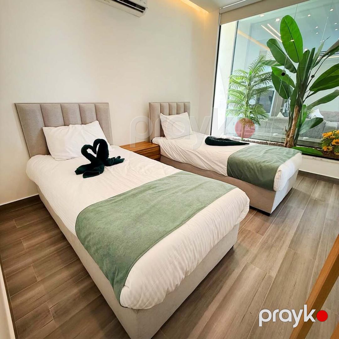 İcarəyə verilir 5 otaqlı həyət evi/bağ evi 350 m² — Ev, villa, Bakı (7)