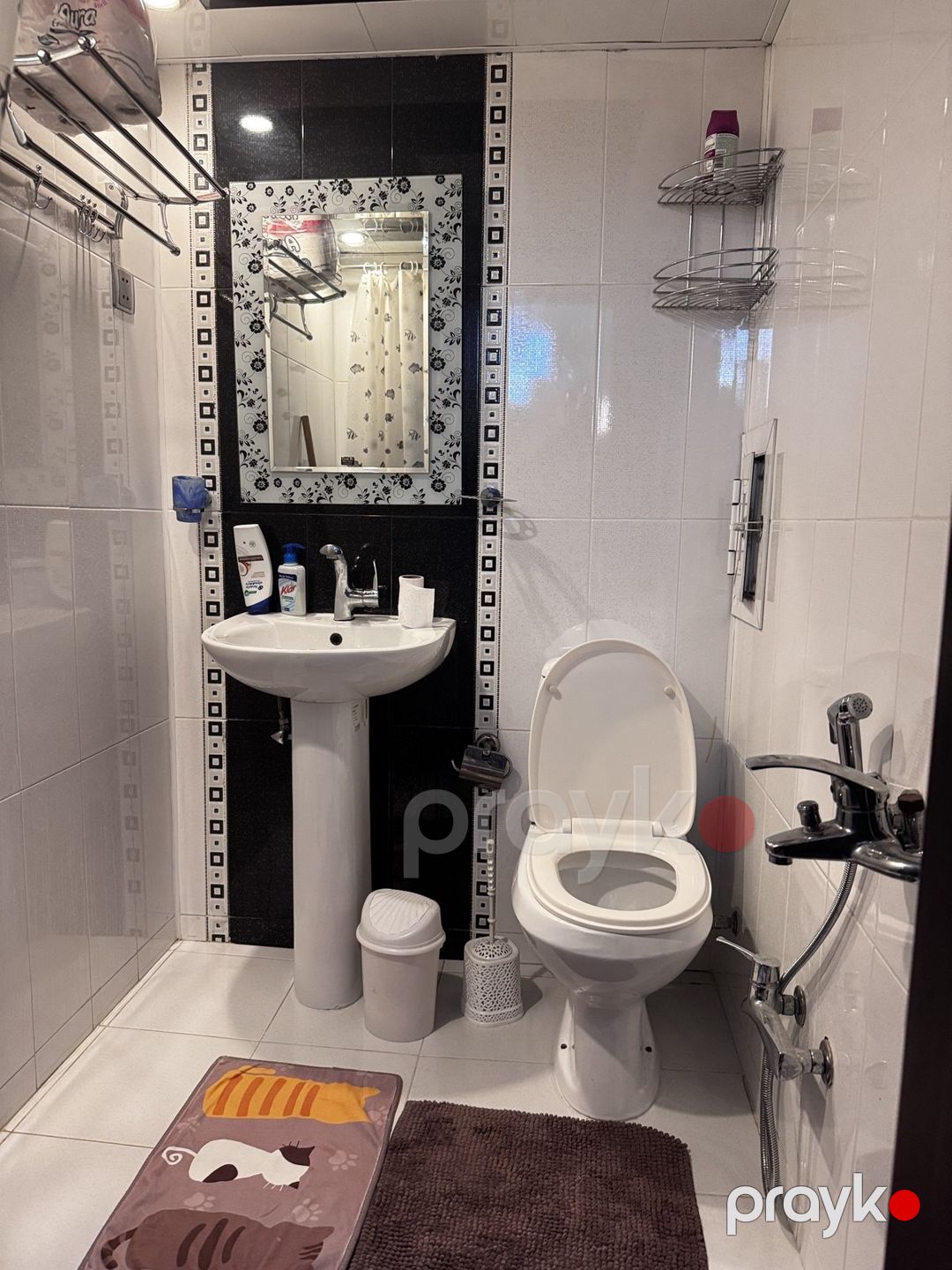 İcarəyə verilir 3 otaqlı yeni tikili 135 m² — Mənzil, Bakı (10)
