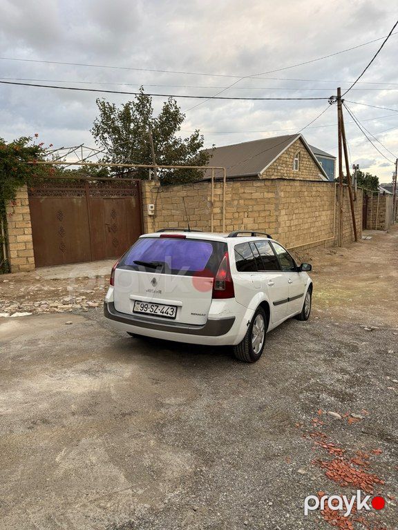 Renault Megane, 1.5 L, 2007 il, 275 000 km — Avtomobillər, Bakı (6)
