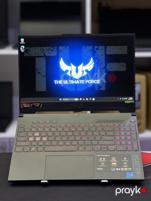 İşlənmiş ASUS TUF Gaming, 15.6 Intel Core i7, 512 GB, Ünvandan götürmə, Ödənişli çatdırılma, Rayonlara çatdırılma — Bakı