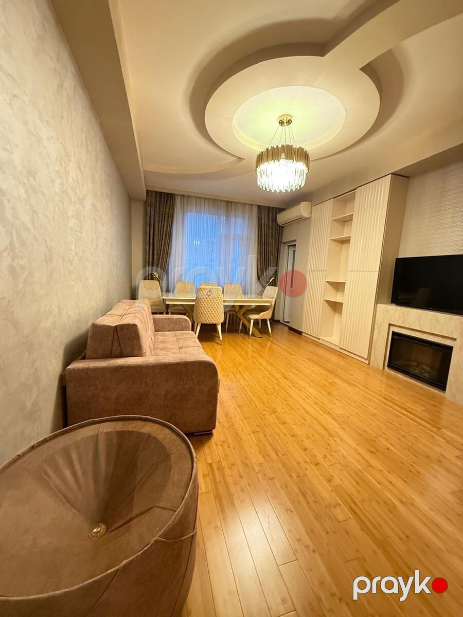 İcarəyə verilir 3 otaqlı yeni tikili 135 m² — Mənzil, Bakı (2)