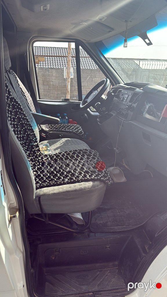 Ford Transit, 2.4 L, 2007 il, 355 000 km — Yük maşınları, Salyan (7)
