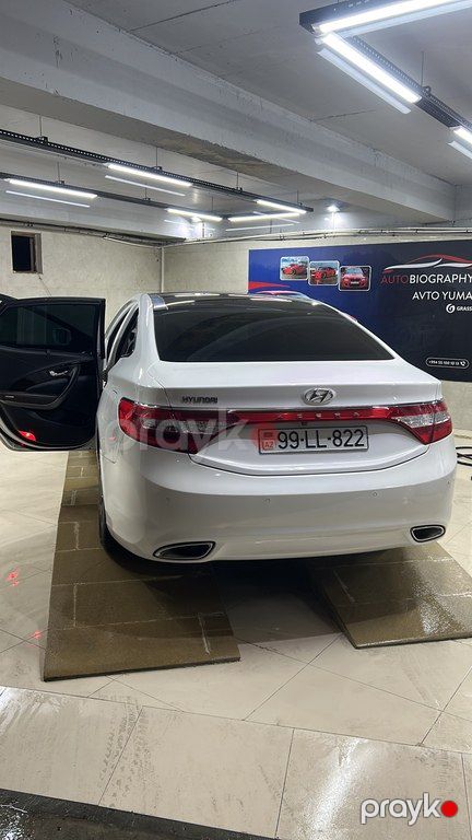 Hyundai Azera, 2.4 L, 2012 il, 202 000 km — Avtomobillər, Bakı (12)