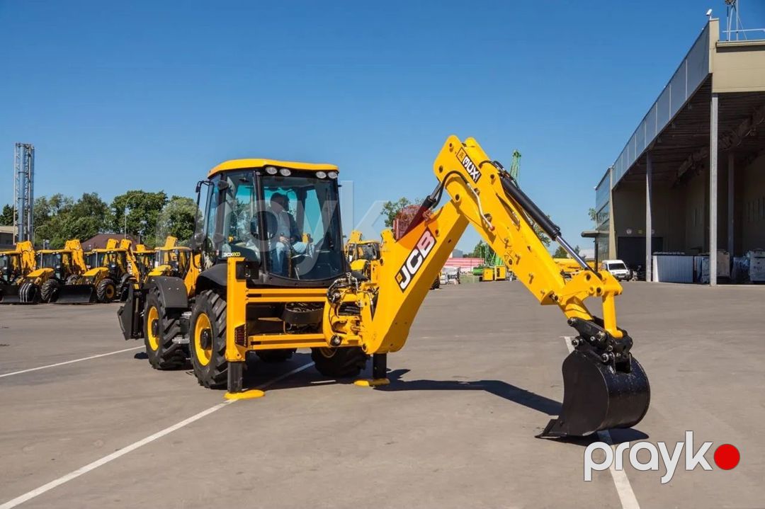 Ekskavator-yükləyici "JCB3CX Super", 2024 il — İnşaat texnikası, Bakı (5)
