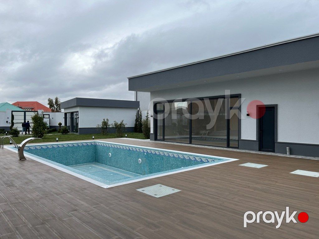 Satılır 7 otaqlı həyət evi/bağ evi 400 m² — Ev, villa, Bakı (3)