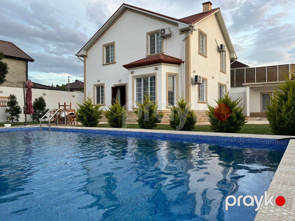 İcarəyə verilir 5 otaqlı həyət evi/bağ evi 350 m² — Ev, villa, Bakı (2)