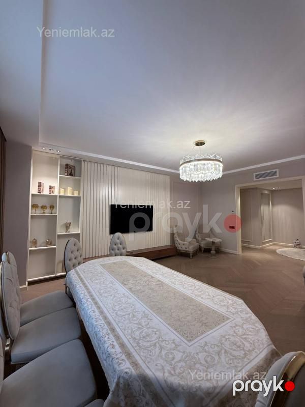 Satılır 4 otaqlı Bina evi menzil (Yeni tikili), 150 m², Xətai rayonu — Mənzil, Bakı (6)