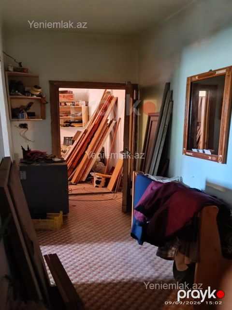 Satılır 2 otaqlı Bina evi menzil (Köhnə tikili), 48 m², Xətai rayonu — Bakı