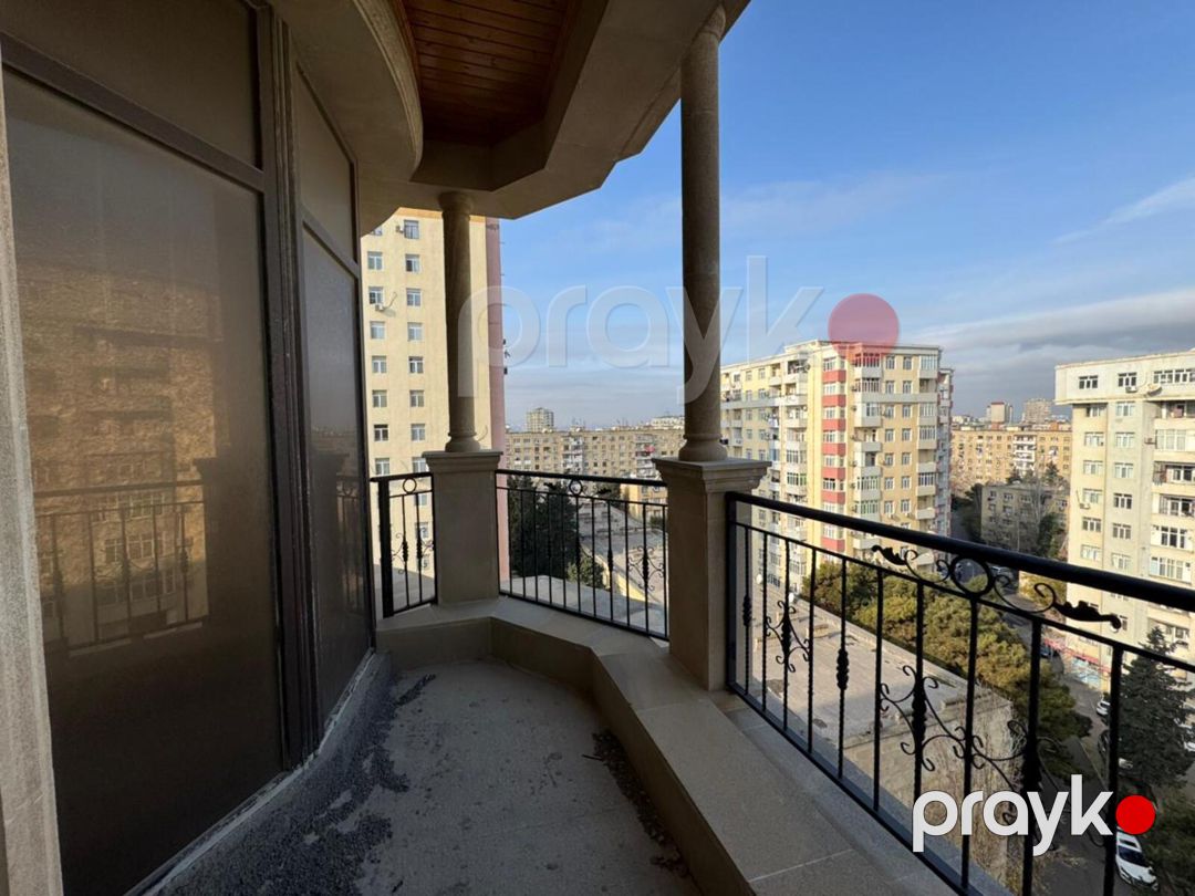 Satılır 4 otaqlı yeni tikili 219 m² — Mənzil, Bakı (6)