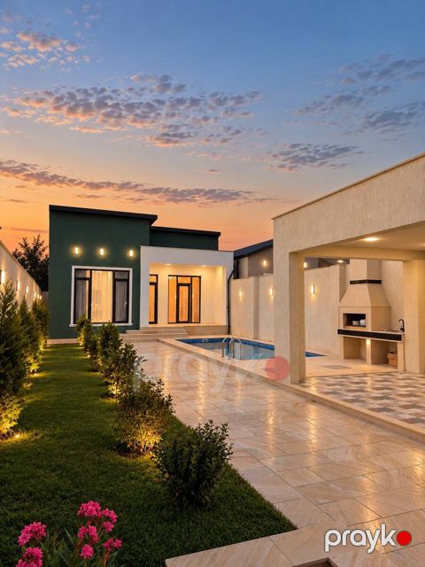 Satılır 4 otaqlı həyət evi/bağ evi 150 m² — Bakı