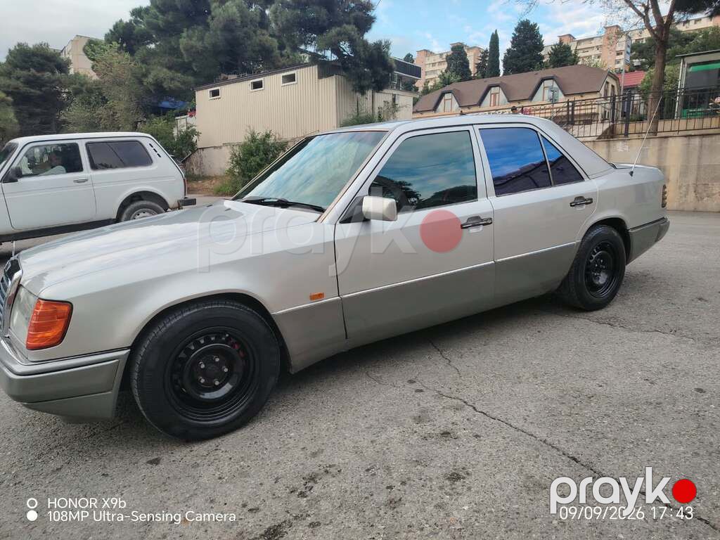 Mercedes 230 E, 2.3 L, 1992 il, 406 000 km — Avtomobillər, Bakı (3)