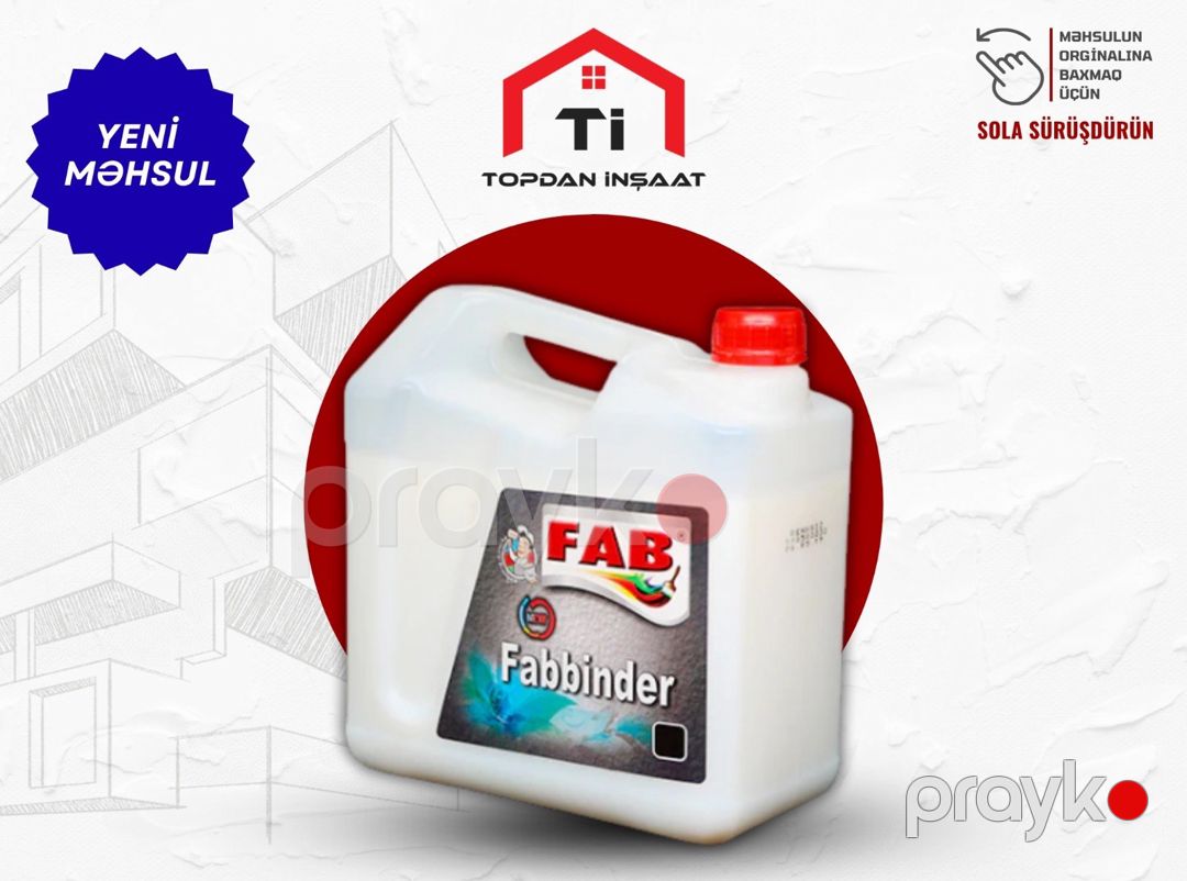 Fabbinder — Təmir və inşaat, Bakı (2)