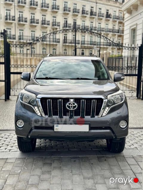 Toyota Land Cruiser Prado, 2.7 L, 2014 il, 171 000 km — Bakı