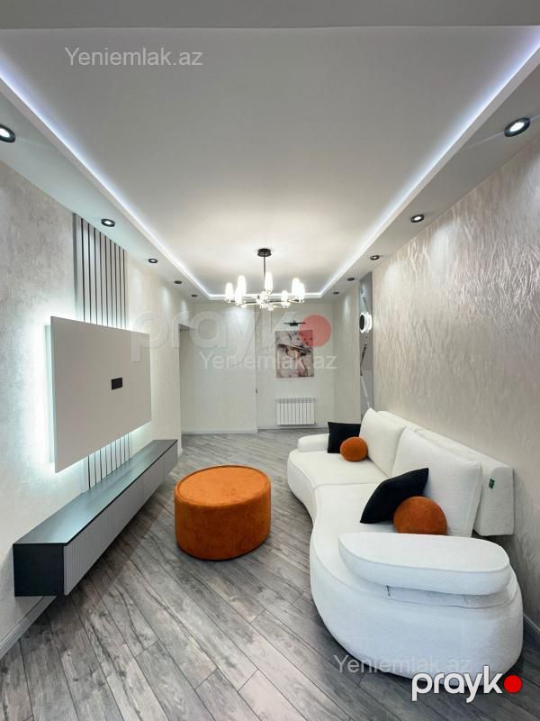 Satılır 3 otaqlı Bina evi menzil (Yeni tikili), 82 m², Xətai rayonu — Mənzil, Bakı (3)