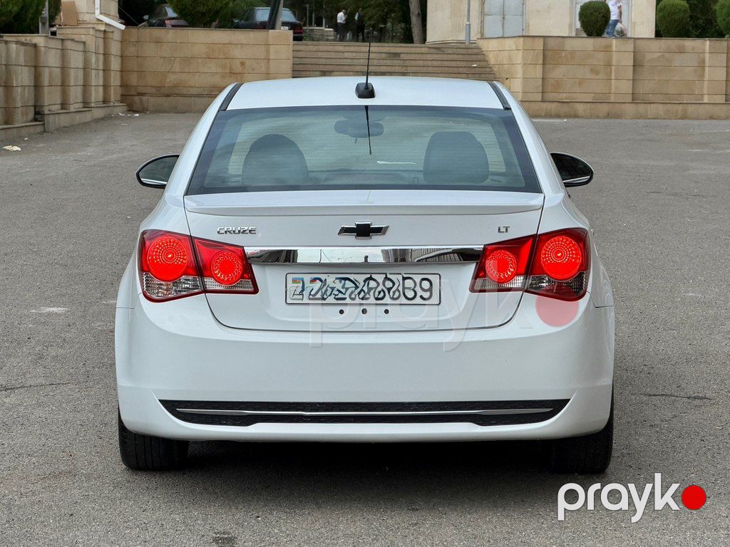 Chevrolet Cruze, 1.4 L, 2015 il, 191 000 km — Avtomobillər, Gəncə (9)