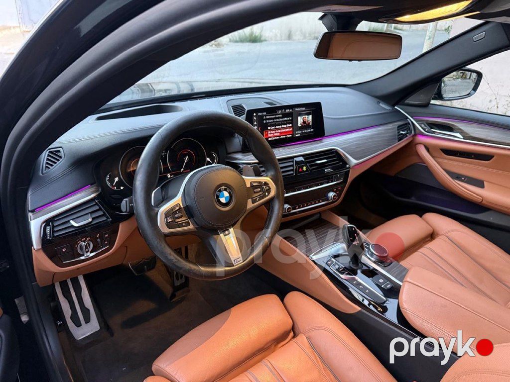 BMW 530e, 2.0 L, 12 kWh, 2017 il, 191 000 km — Avtomobillər, Bakı (9)