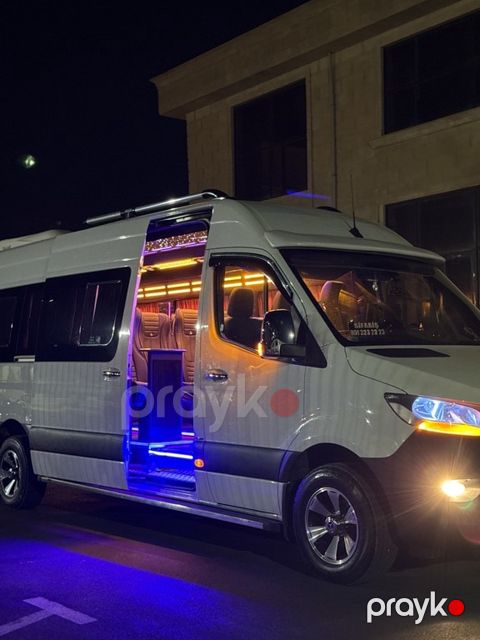 "Mercedes Vito, Viano" sifarişi — Bakı
