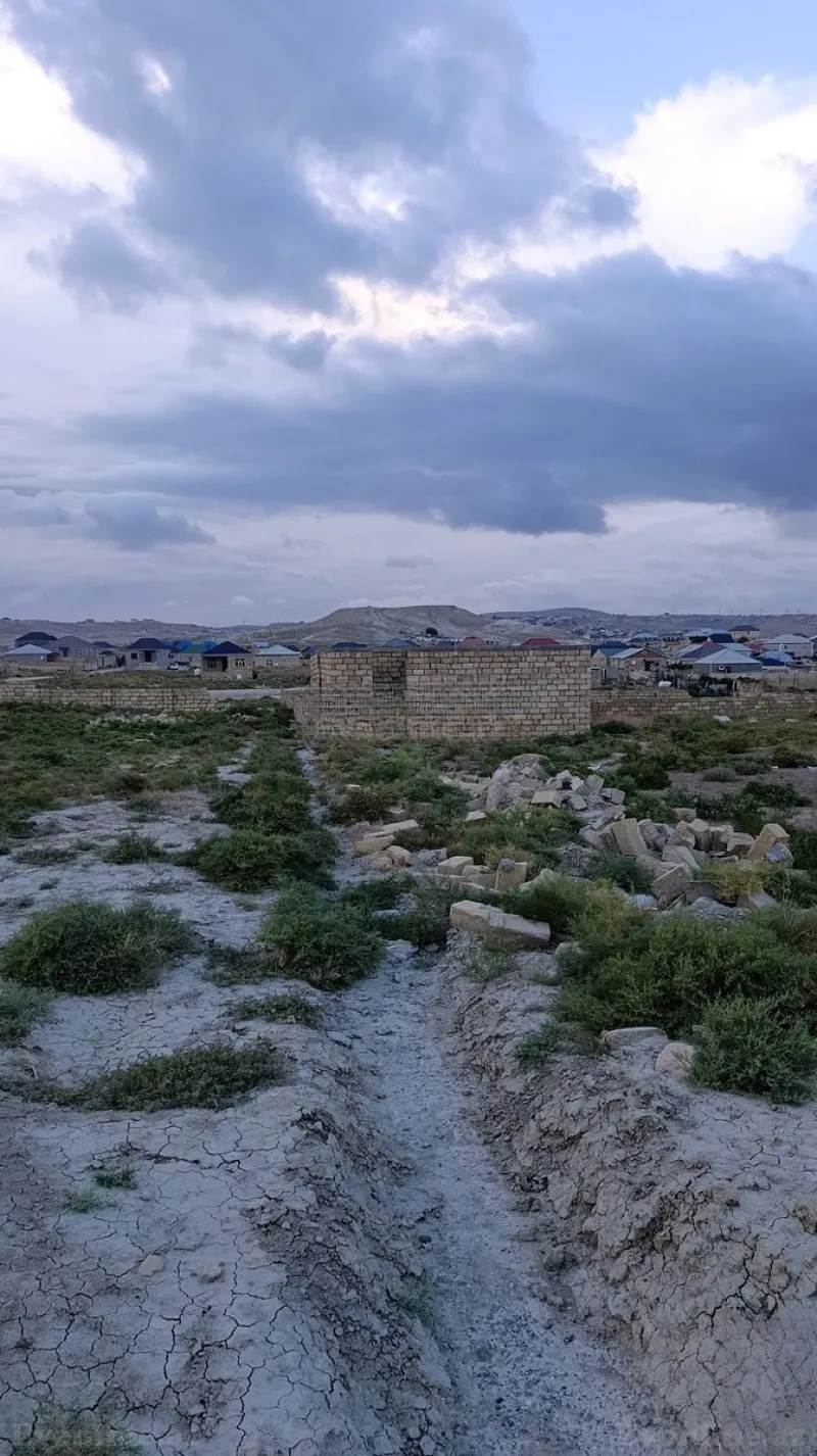 Satılır Torpaq 15 sot Bakı, Abşeron r., Qobu — Bakı
