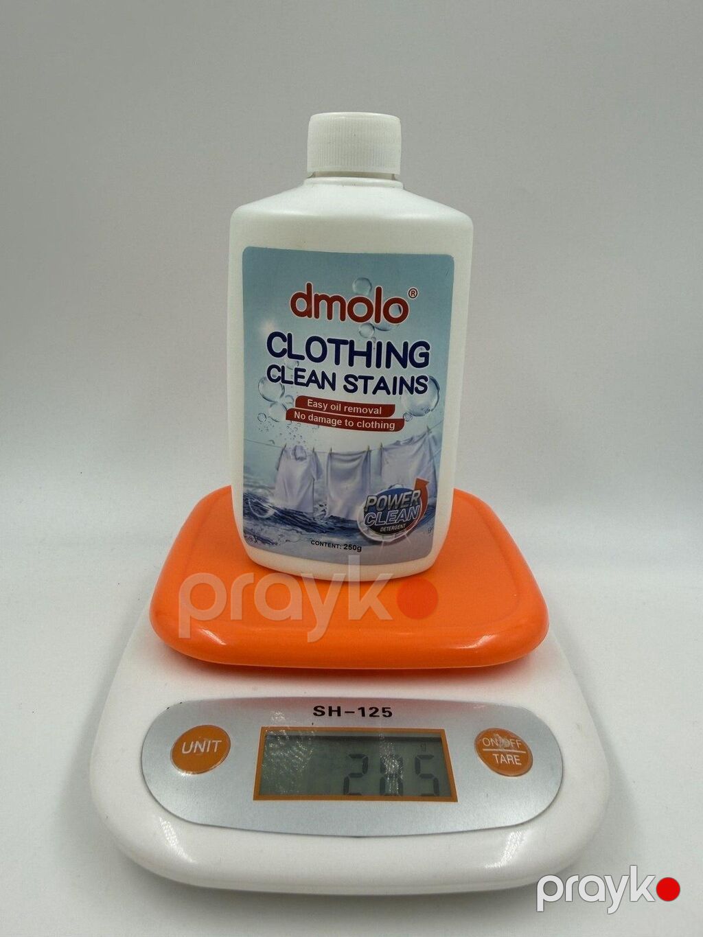 Ləkə təmizləyən maye 250ml Dmolo Clothing Clean Stains 250 q — Təmizləmə vasitələri, Bakı (2)