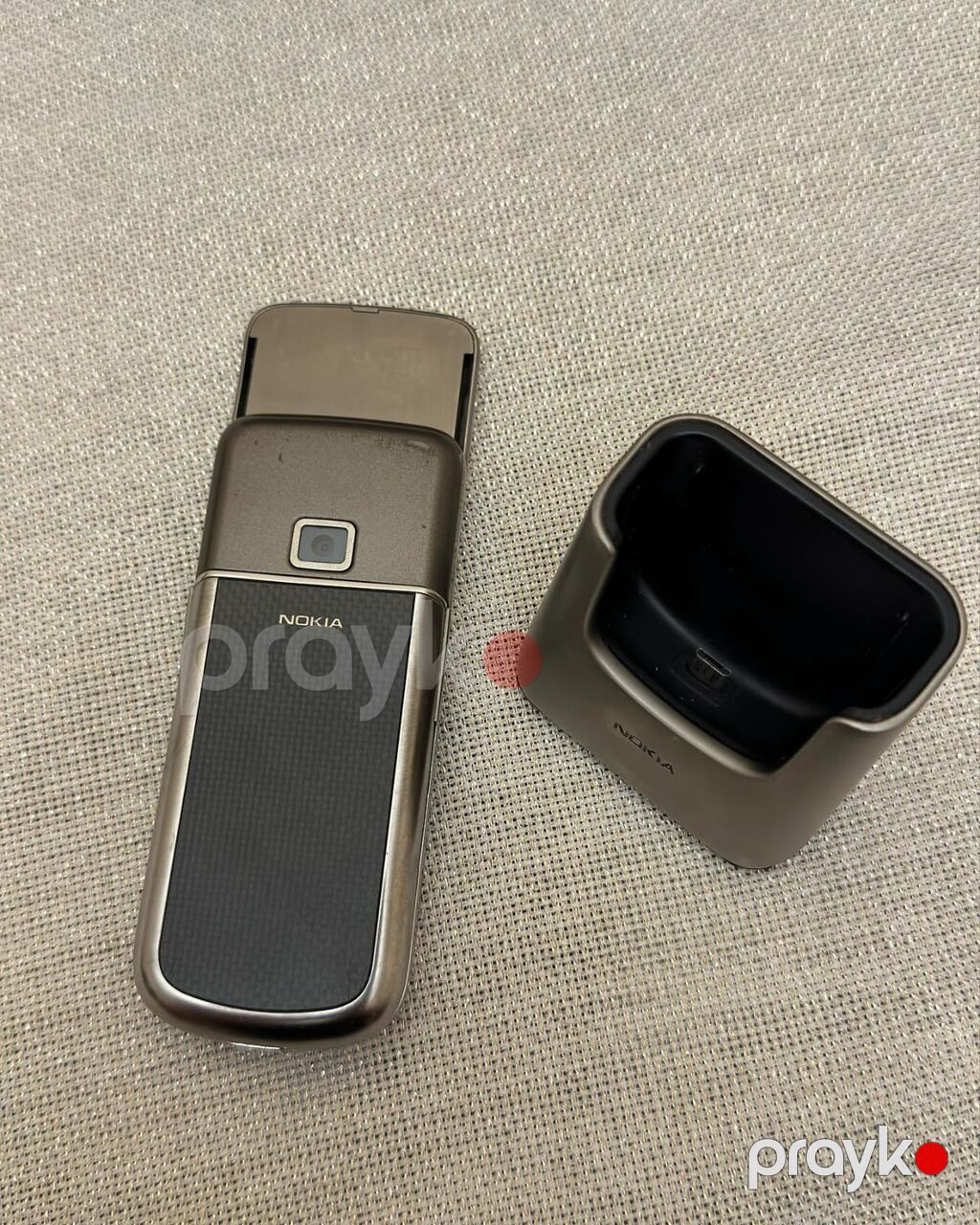 Nokia 8 Sirocco, 4 GB, rəng - Boz, Düyməli — Nokia, Quba (4)