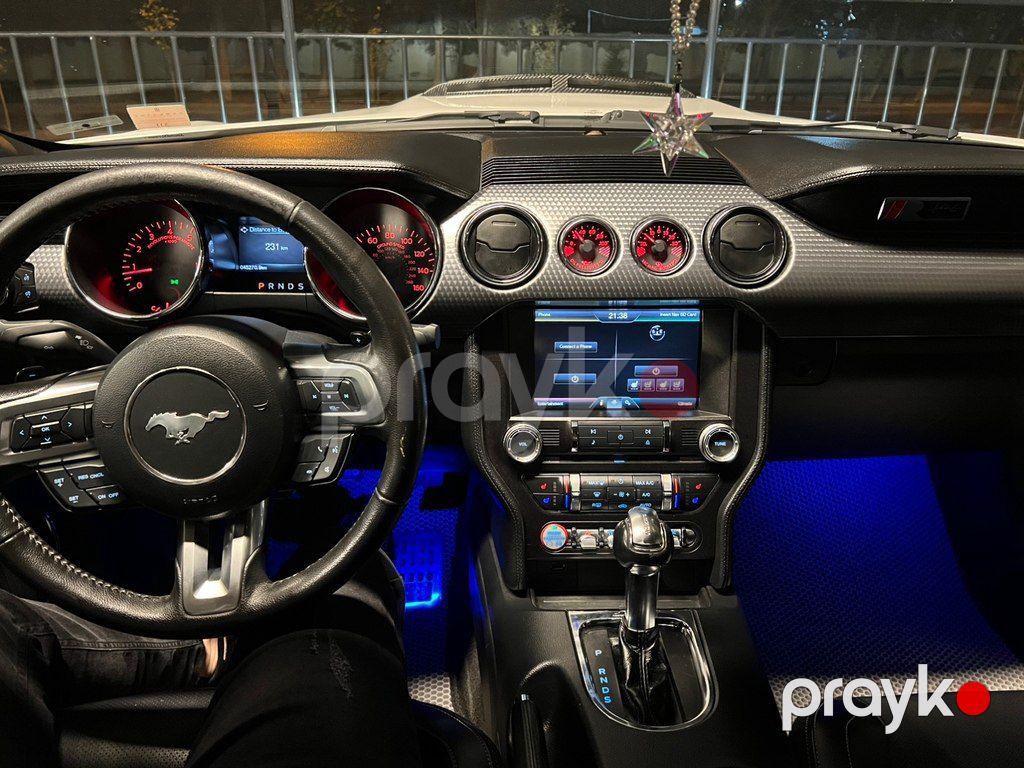 Ford Mustang, 2.3 L, 2015 il, 45 000 km — Avtomobillər, Bakı (3)