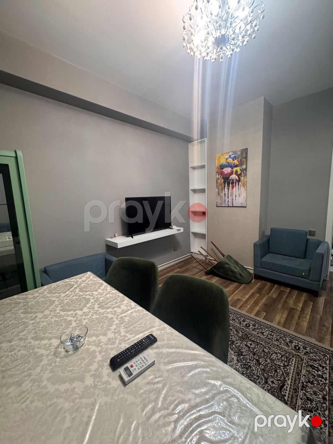 İcarəyə verilir 2 otaqlı yeni tikili 60 m² — Mənzil, Bakı (4)