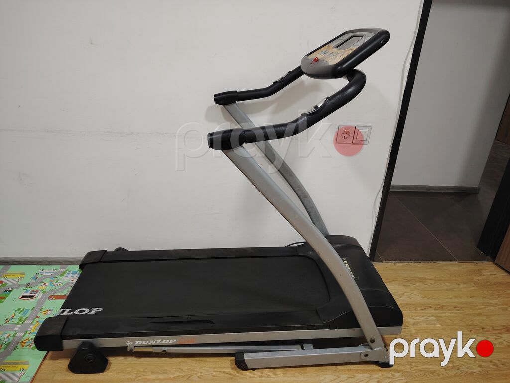 Dunlop qaçış trenajoru - Brend: Dunlop - Elektrikli treadmill – güclü — Koşu simulyatorları, Bakı (2)