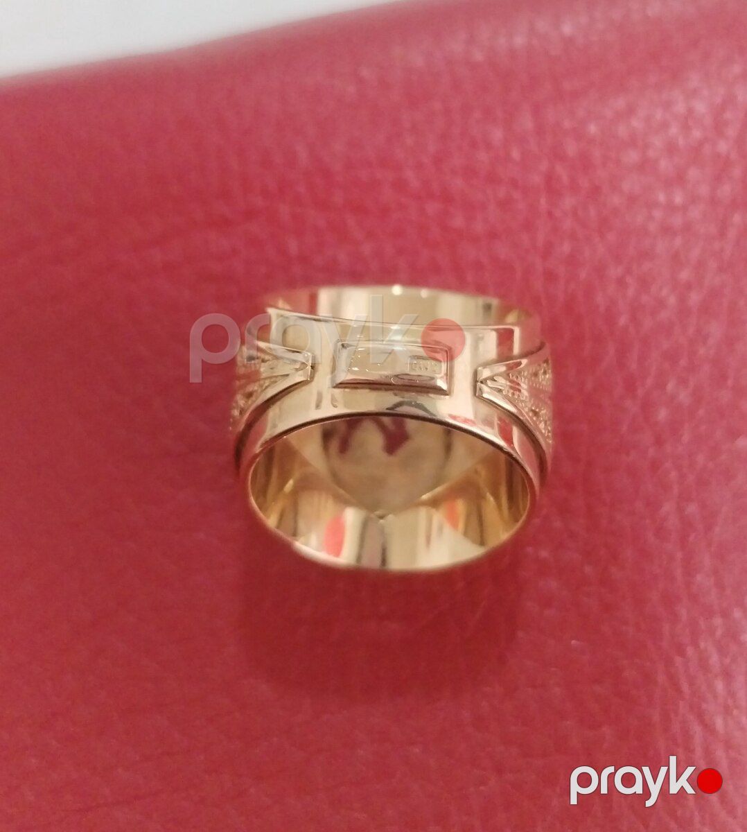 Qızıl üzük — Şəxsi əşyalar, Bakı (3)