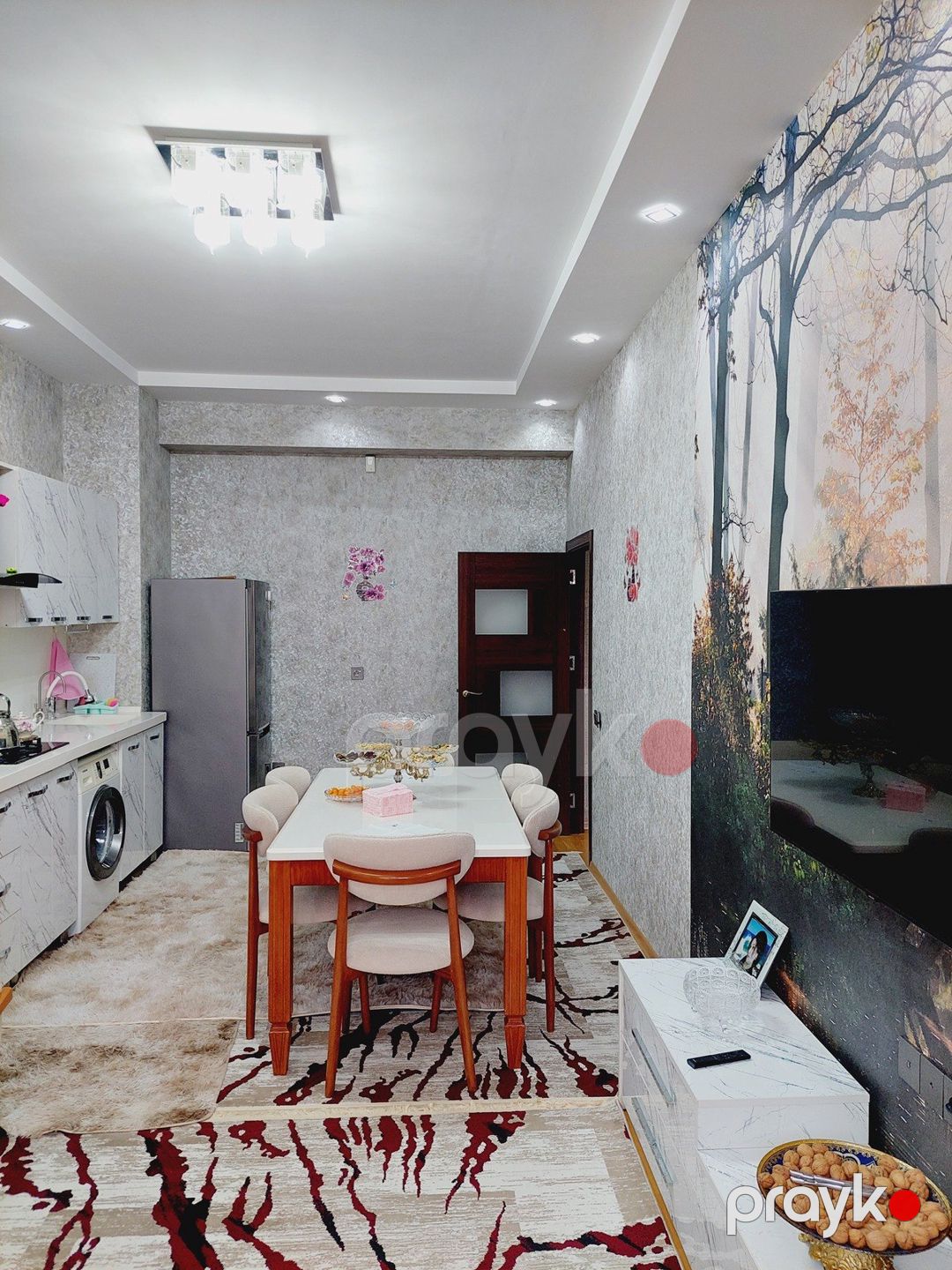 Satılır 2 otaqlı yeni tikili 52 m² — Mənzil, Bakı (7)