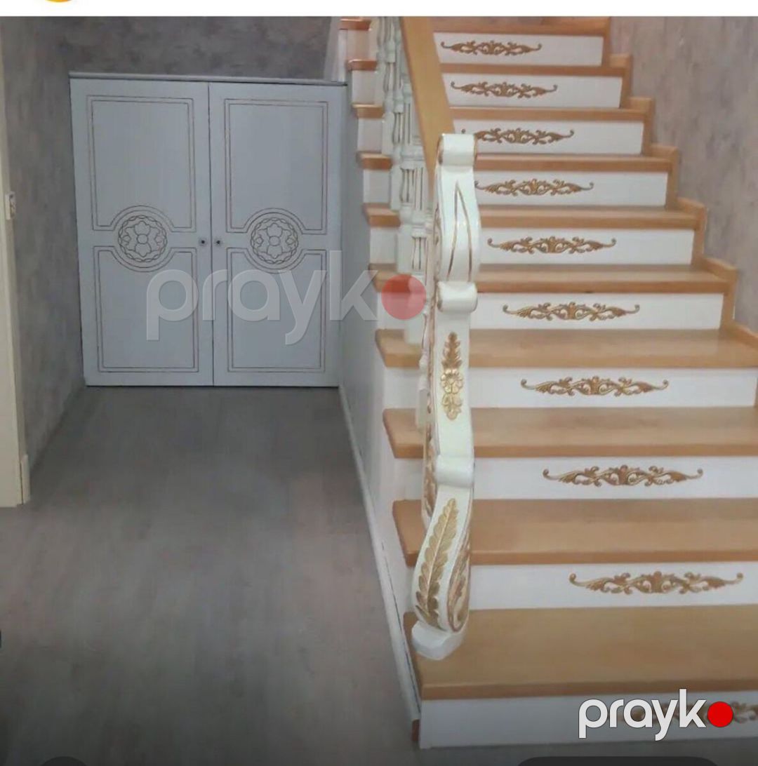 Pilləkən və döşəmə işləri — Təmir və inşaat, Naxçıvan (2)