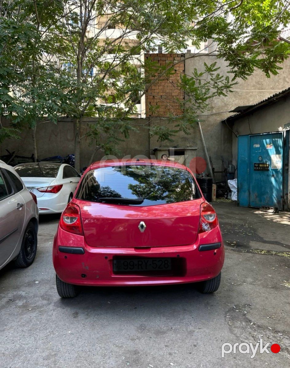 Renault Clio, 2006 il — Avtomobillər, Bakı (2)