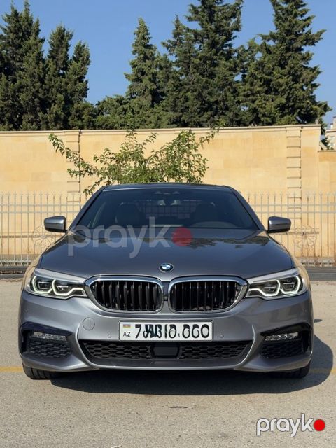 BMW 520d, 2.0 L, 2018 il, 163 000 km — Bakı