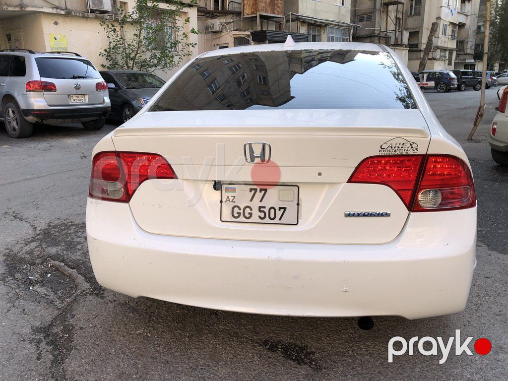 Honda Civic, 1.3 L, 0.9 kWh, 2006 il, 355 800 km — Avtomobillər, Bakı (4)
